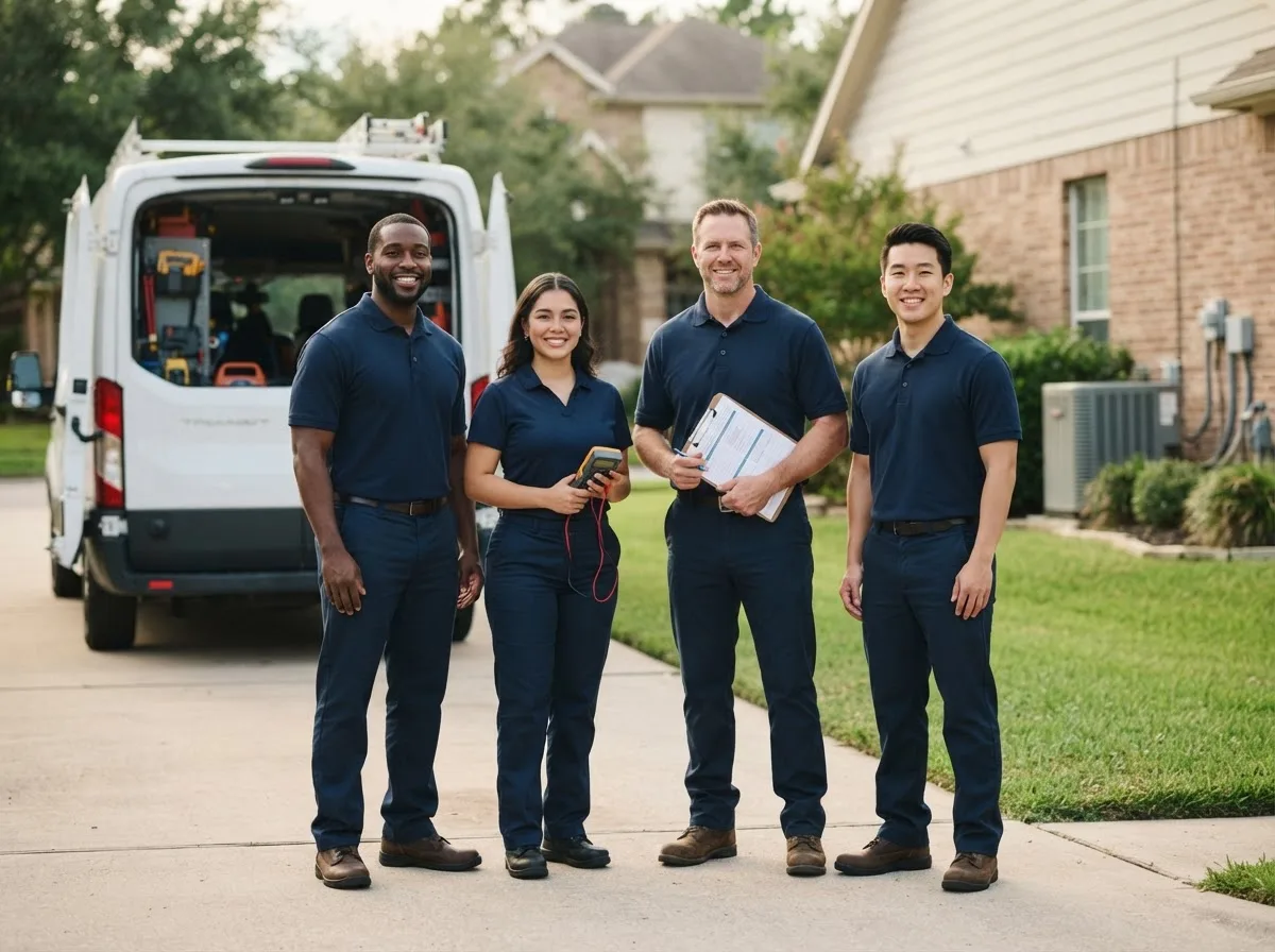 Certified HVAC technician near Little Suamico, WI